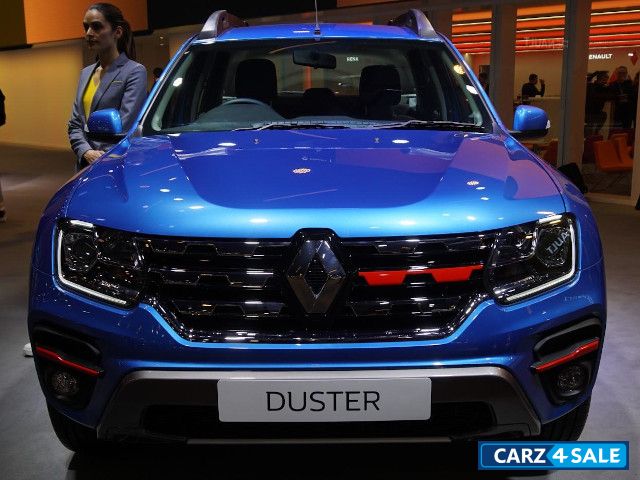 Renault Duster 1.3L Turbo Petrol CVT