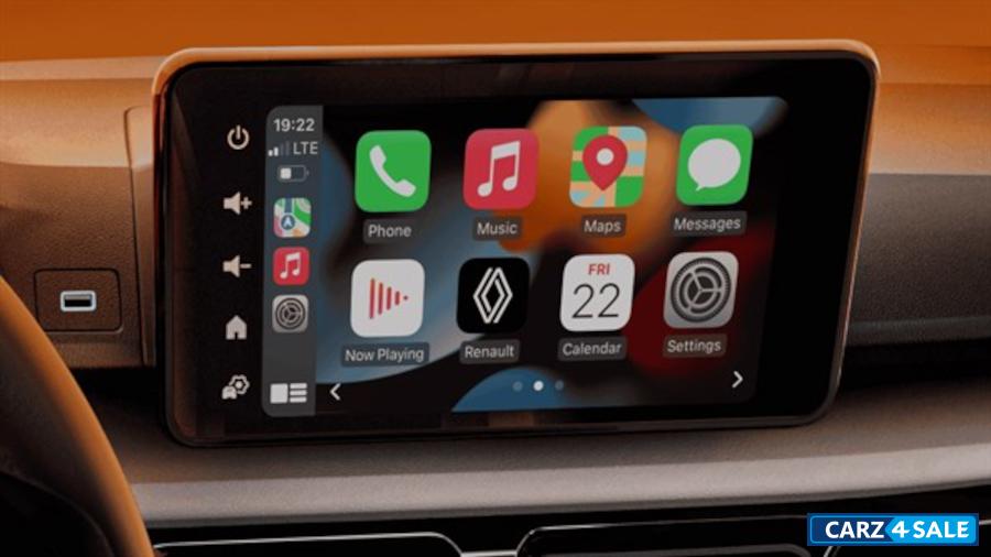 Renault Kardian 8 multimedia touchscreen with wireless smartphone mirroring multiview camera