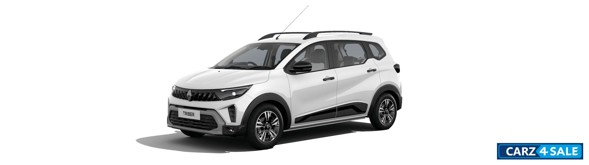 Renault Triber Facelift 2025 Ice Cool White