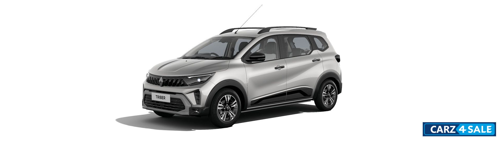 Renault Triber Facelift 2025 Moonlight Silver