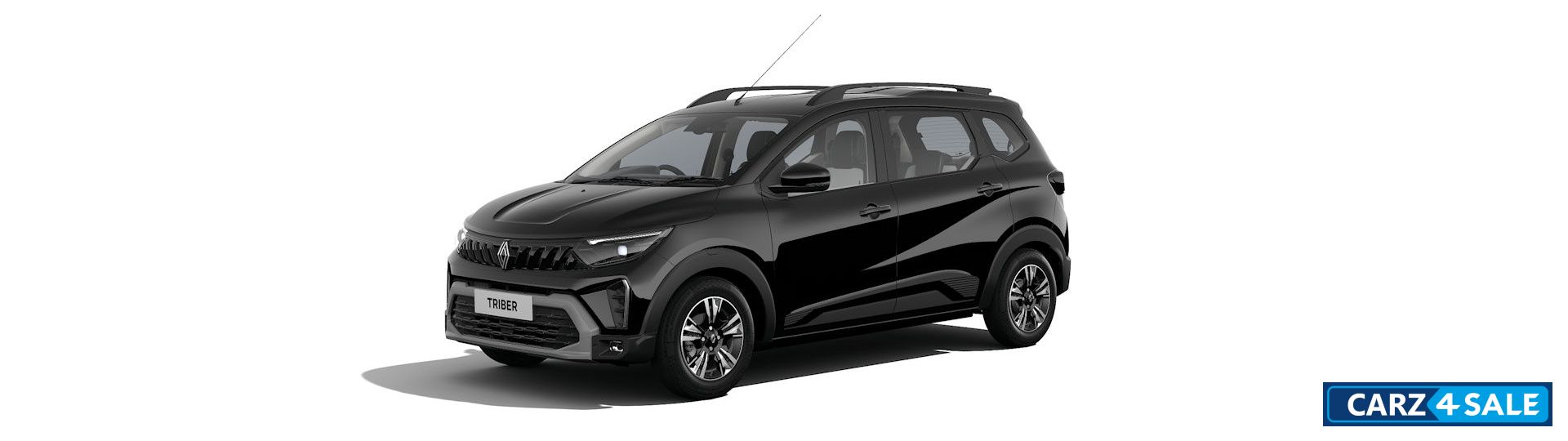 Renault Triber Facelift 2025 Stealth Black