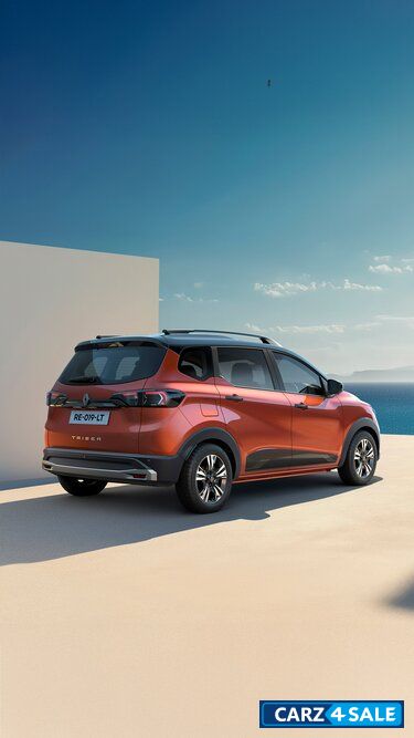 Renault Triber Facelift 2025