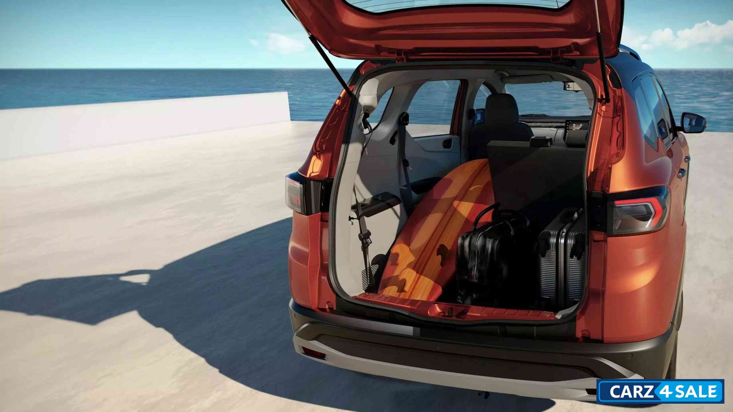 Renault Triber Facelift 2025 Up to 625L boot space