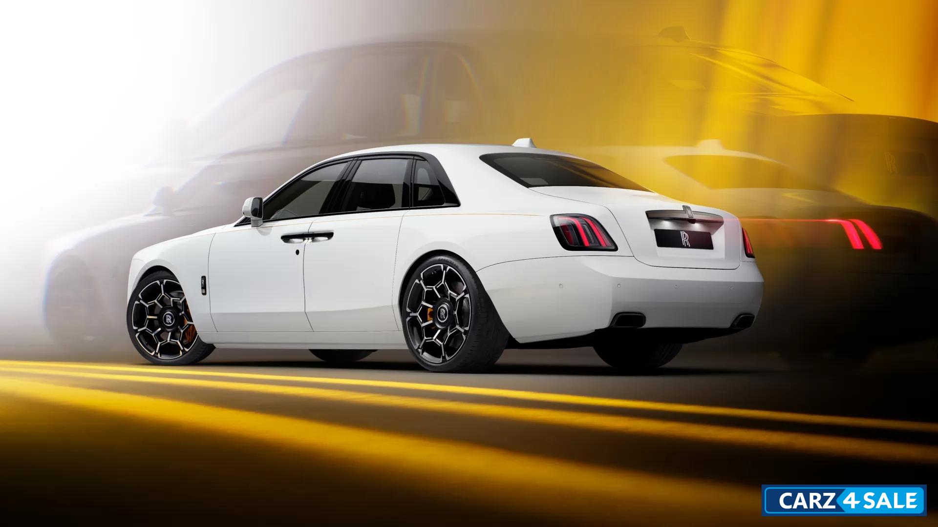 Rolls-Royce Ghost Black Badge Series II