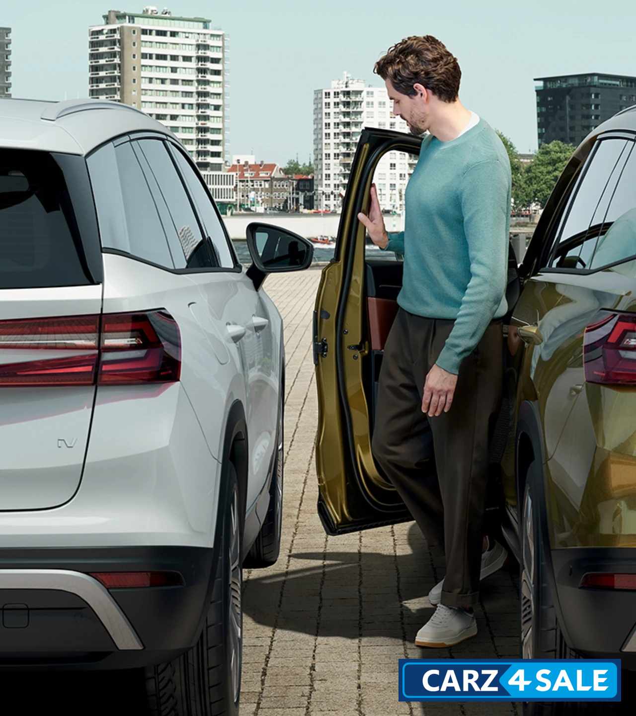 Skoda 2025 Kodiaq Door Edge Protector