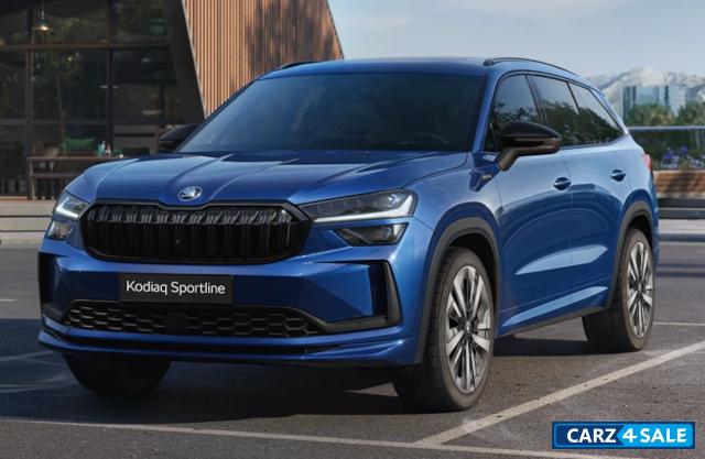Skoda Kodiaq Sportline Petrol 7-speed DSG 2025