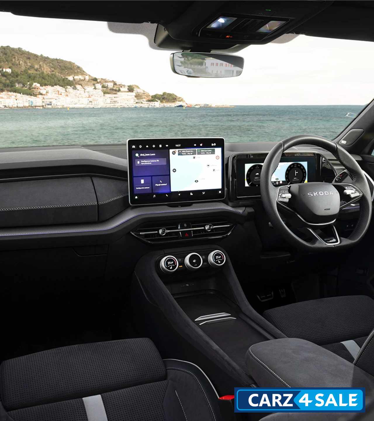 Skoda Kodiaq Sportline Petrol 7-speed DSG 2025 Black Interior