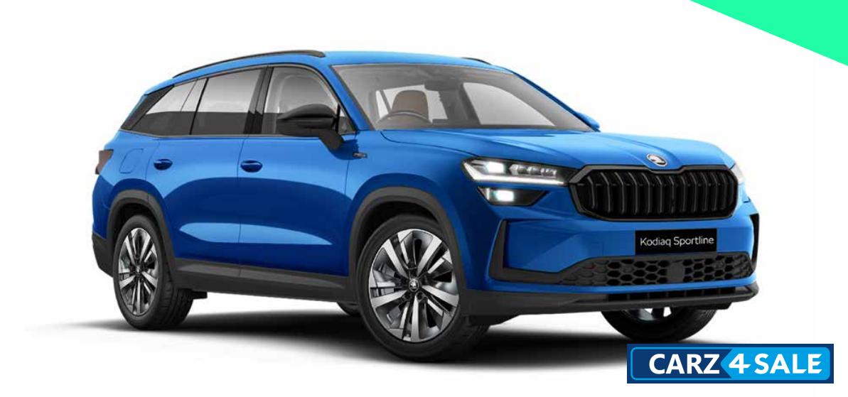 Skoda Kodiaq Sportline Petrol 7-speed DSG 2025