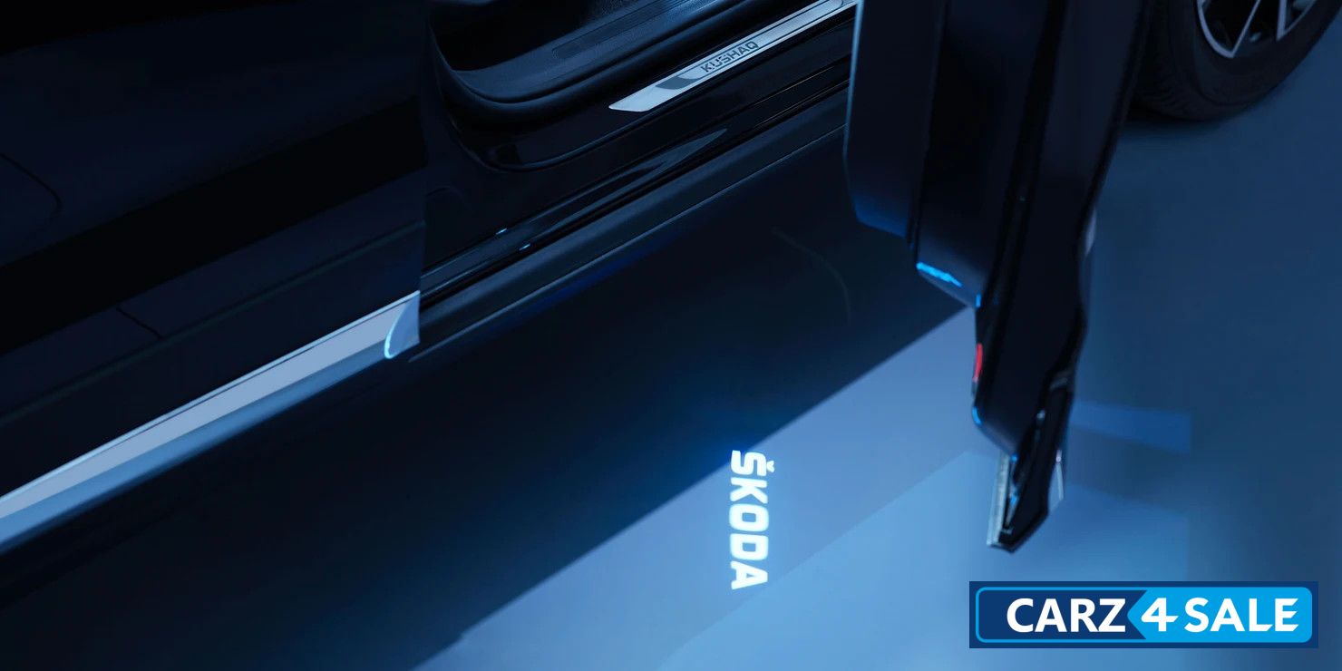 Skoda Kushaq Elegance Edition 1.5 TSI Petrol MT Puddle Lamp