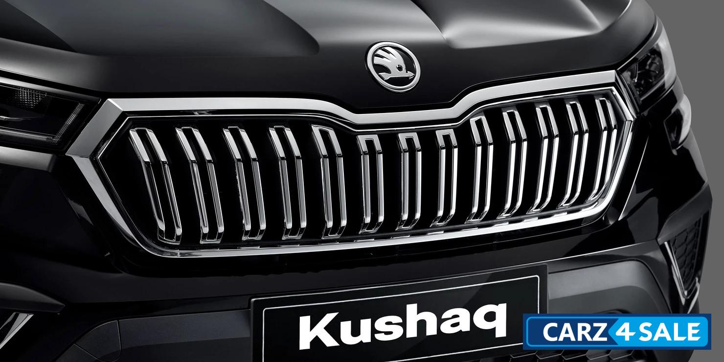 Skoda Kushaq Elegance Edition 1.5 TSI Petrol MT Chrome Grille Garnish