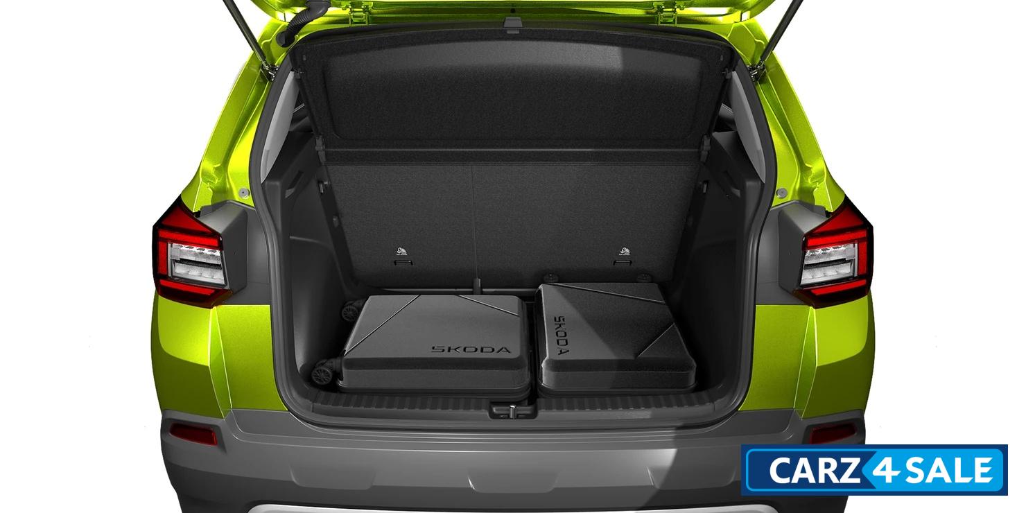 Skoda Kylaq 446 litres boot space