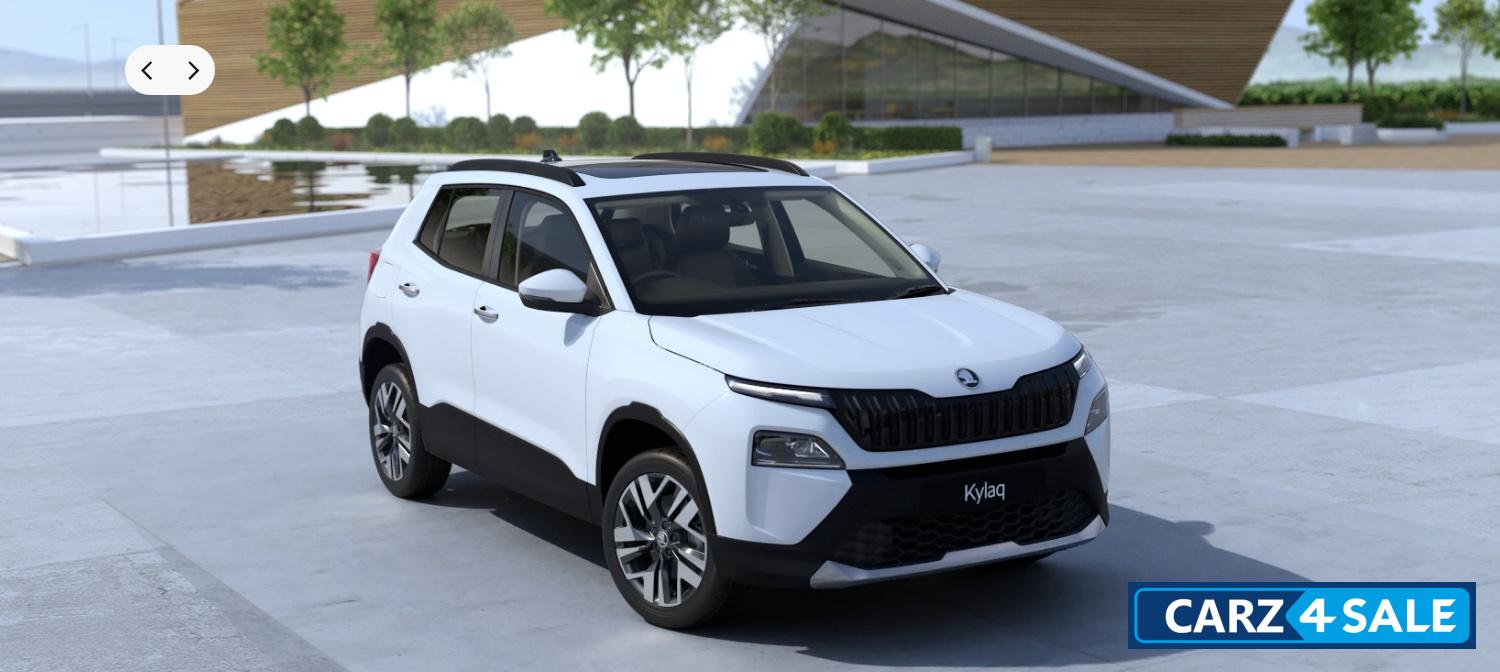 Skoda Kylaq Candy White