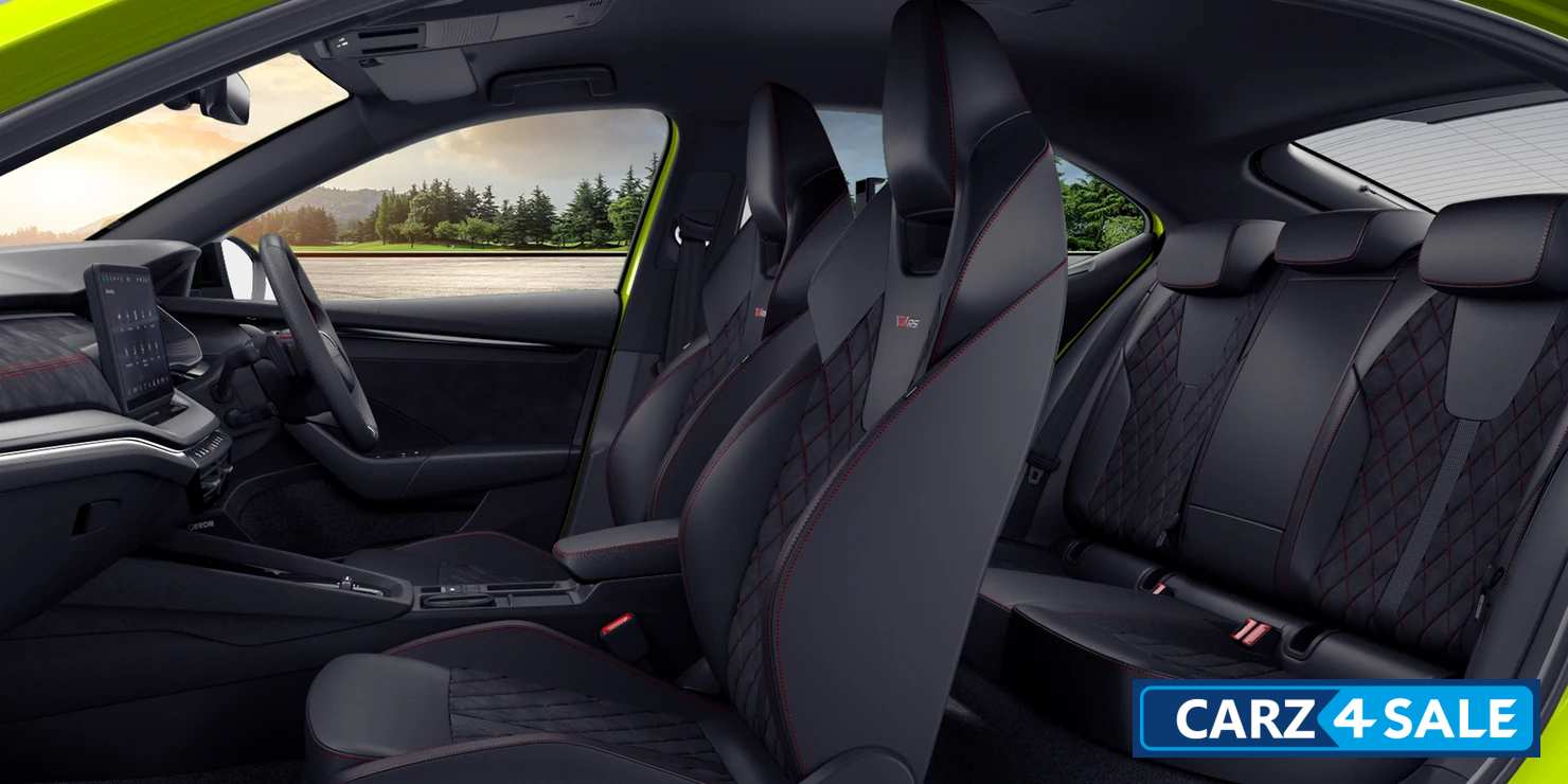 Skoda Octavia vRS Front Sports Seats with Heating, Power Adjustment with Memory feature, Massage function