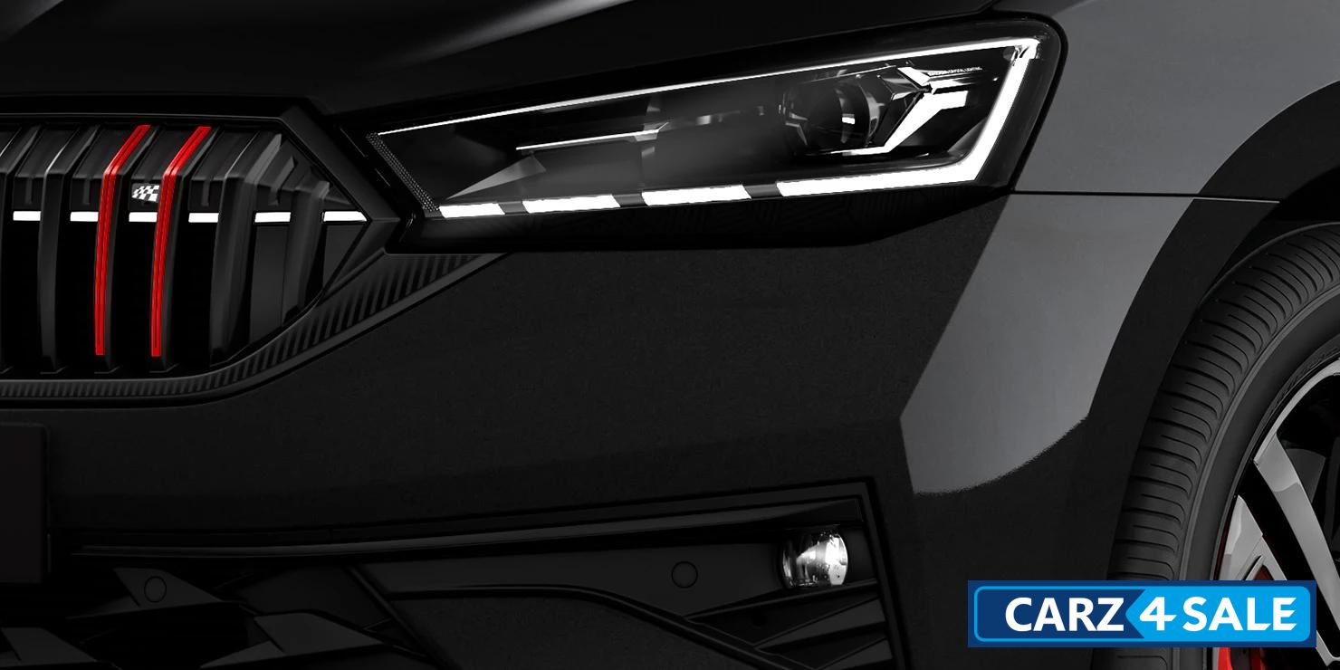 Skoda Slavia 2026 LED Headlamps with Daytime Running Lights