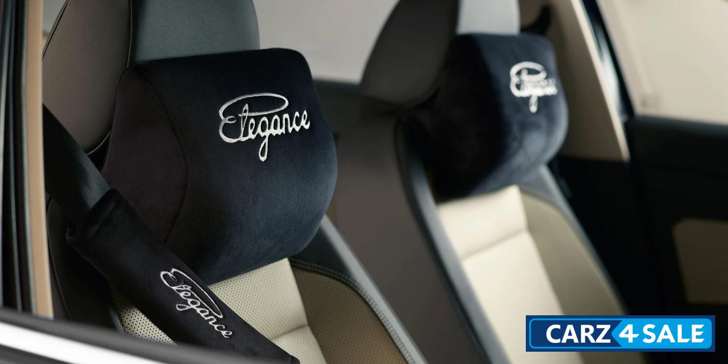 Skoda Slavia Elegance Edition 1.5 TSI Petrol DSG - Elegance Seat Belt Cushion Cover