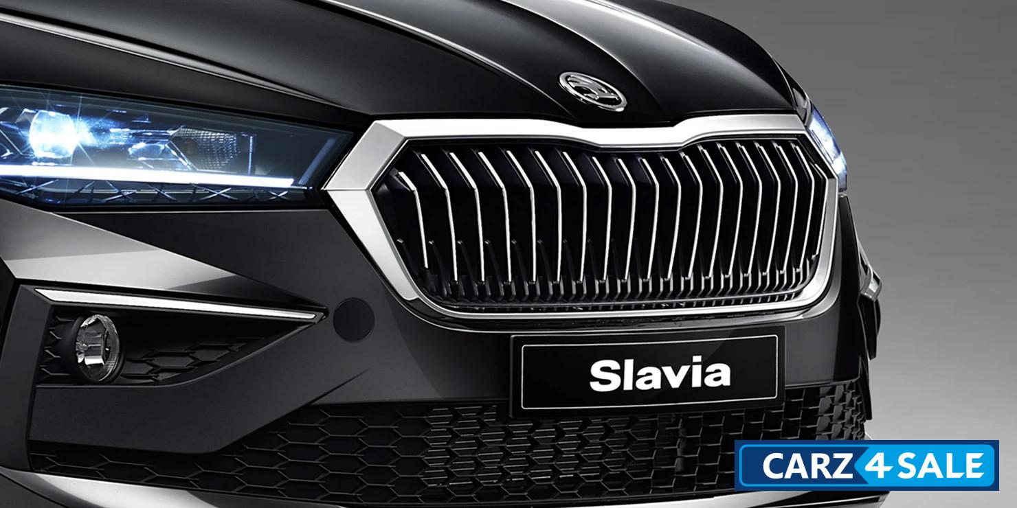 Skoda Slavia Elegance Edition 1.5 TSI Petrol DSG - Chrome Grille Garnish