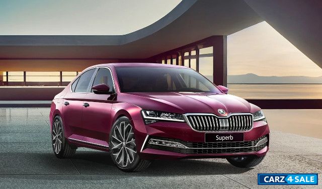 Skoda Superb 2024
