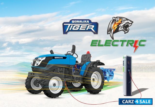 Sonalika Tiger Electric Tractor