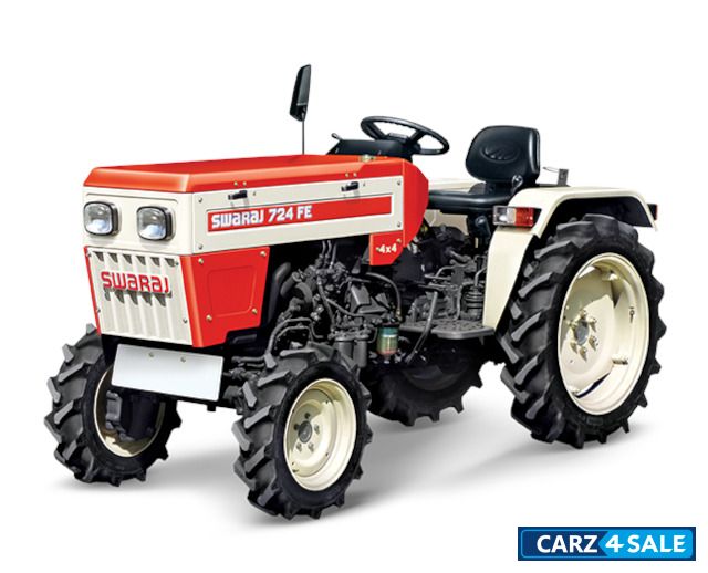 Swaraj 724 4WD Tractor