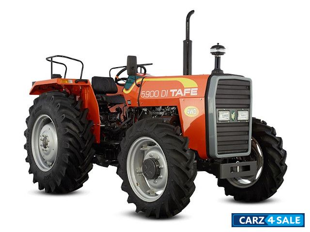 TAFE Tractor 5900 DI 4WD