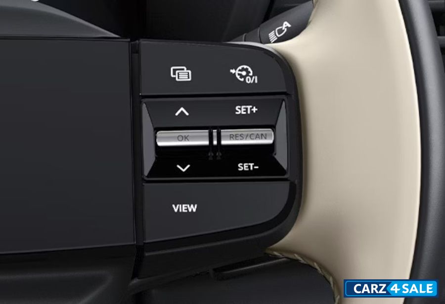 Tata Altroz 2025 Cruise Control