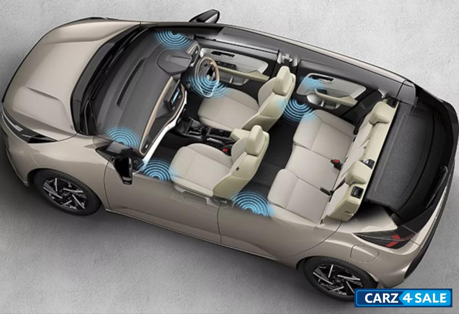 Tata Altroz 2025 4 Speakers & 4 Tweeters