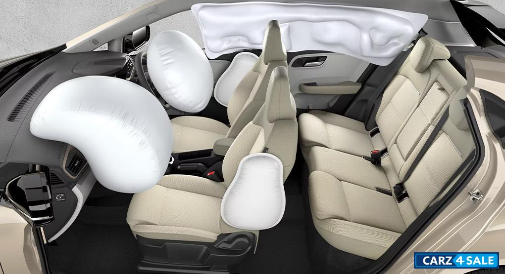 Tata Altroz 2025 6 Airbags as standard
