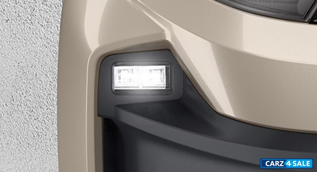 Tata Altroz 2025 LED Fog Lamps