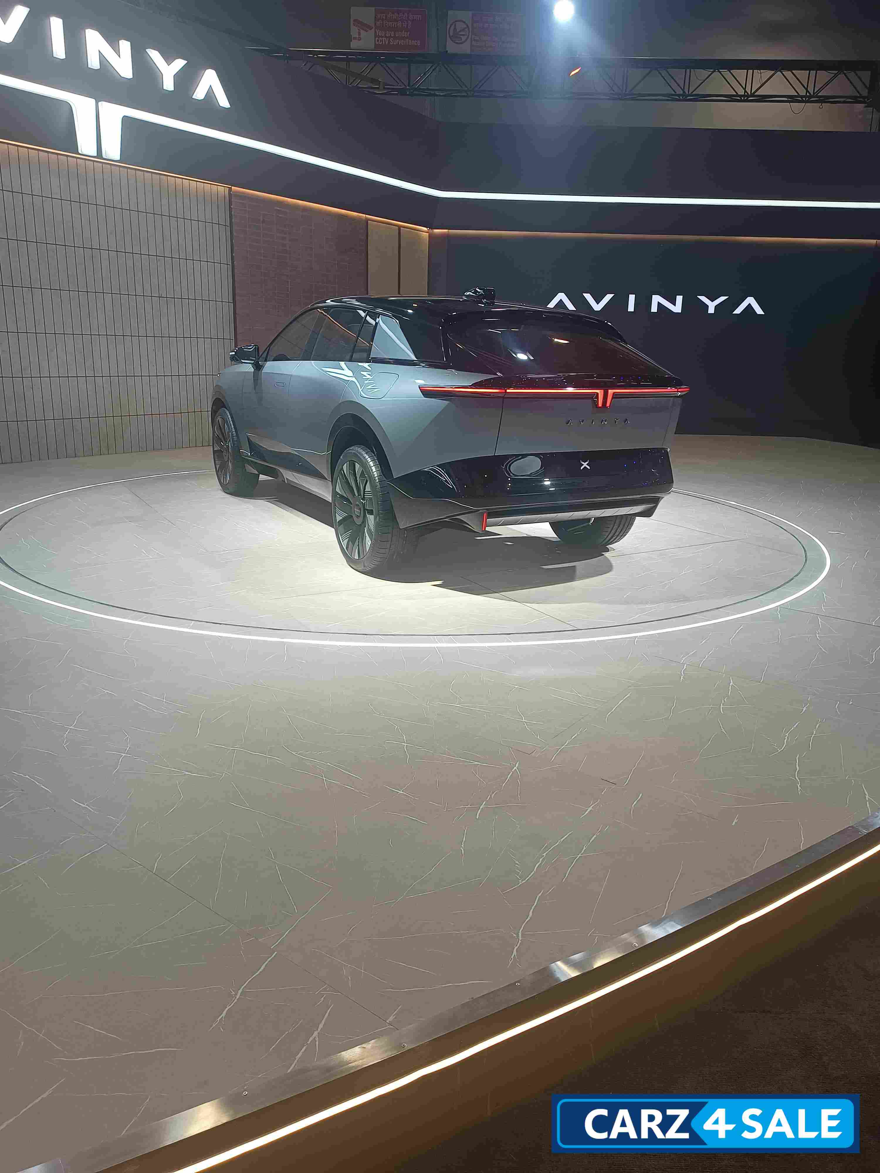 Tata Avinya EV Picture from the Bharat Mobility Global Expo 2025