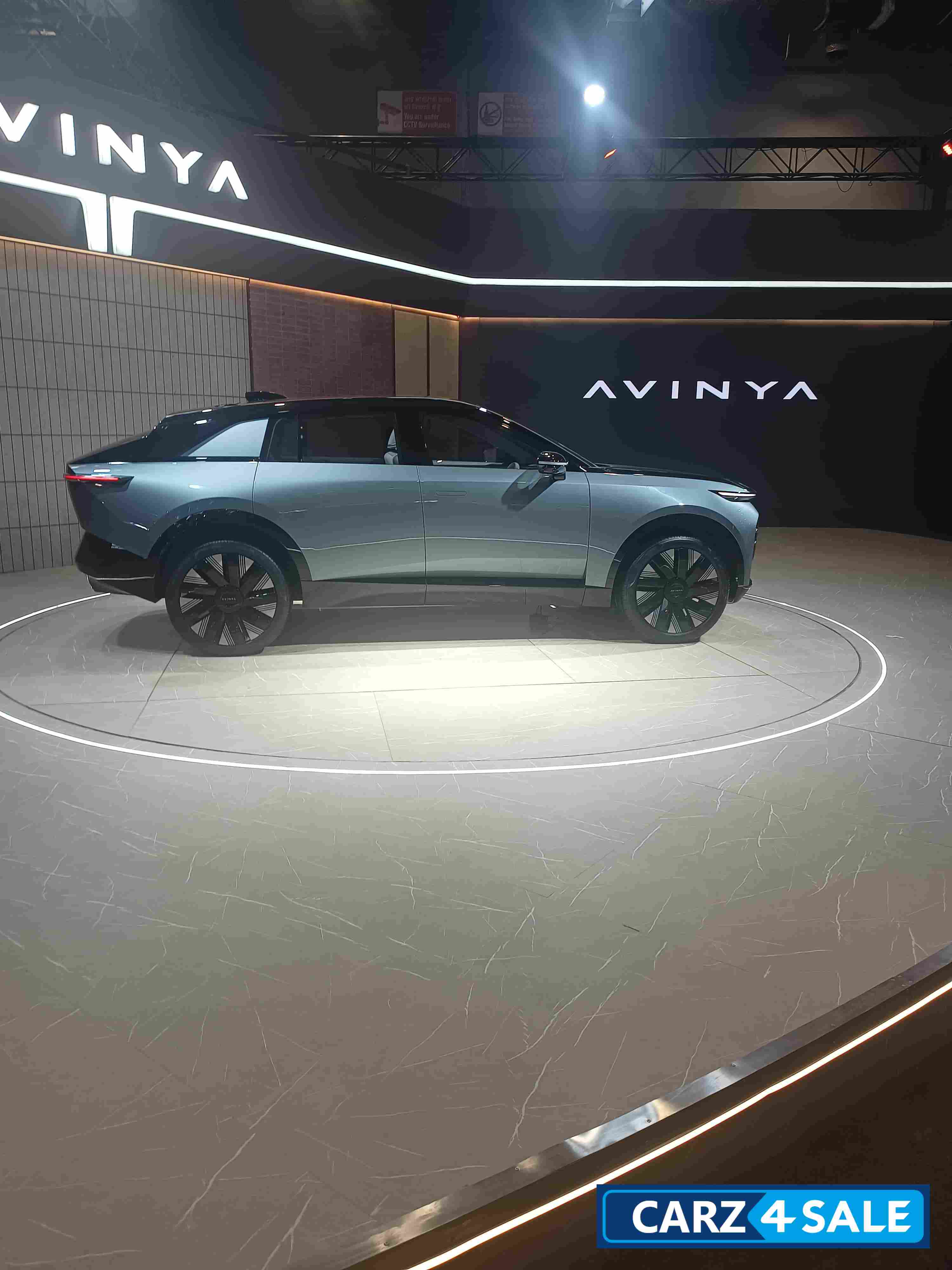 Tata Avinya EV Picture from the Bharat Mobility Global Expo 2025 (Auto Expo 2025)