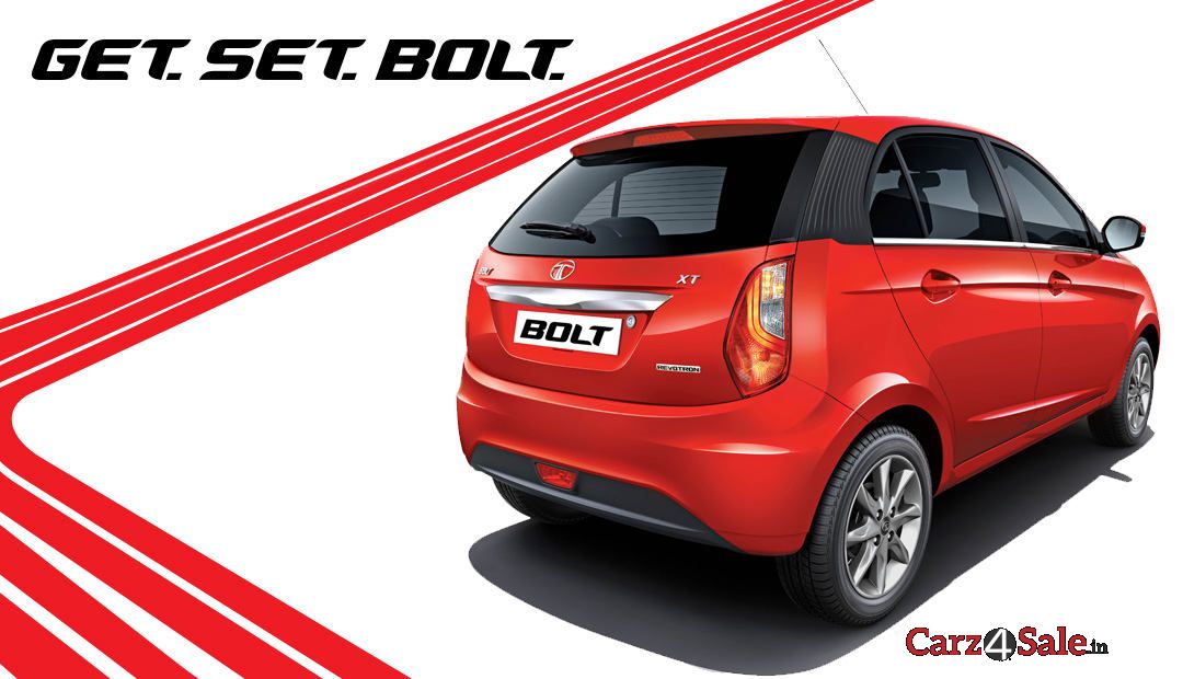 Tata Bolt XT Petrol - Rear section view