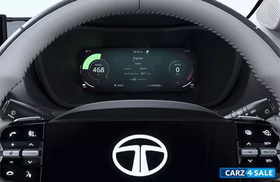 Tata Curvv EV 26.03 cm (10.25) Digital Cockpit