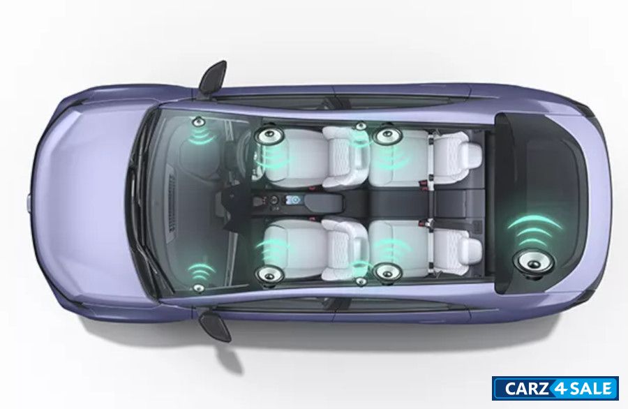 Tata Curvv EV JBL Speakers