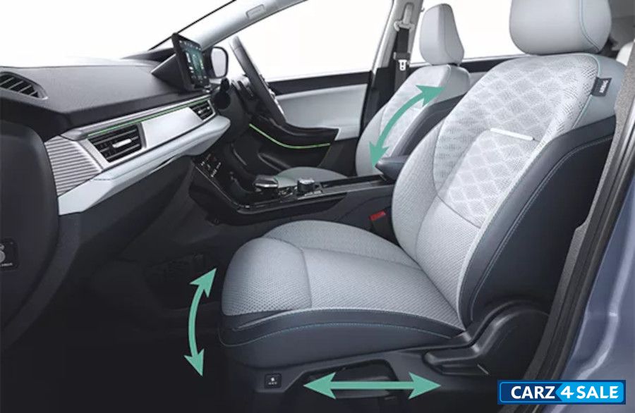 Tata Curvv EV 6 Way adjustable co-driver seat