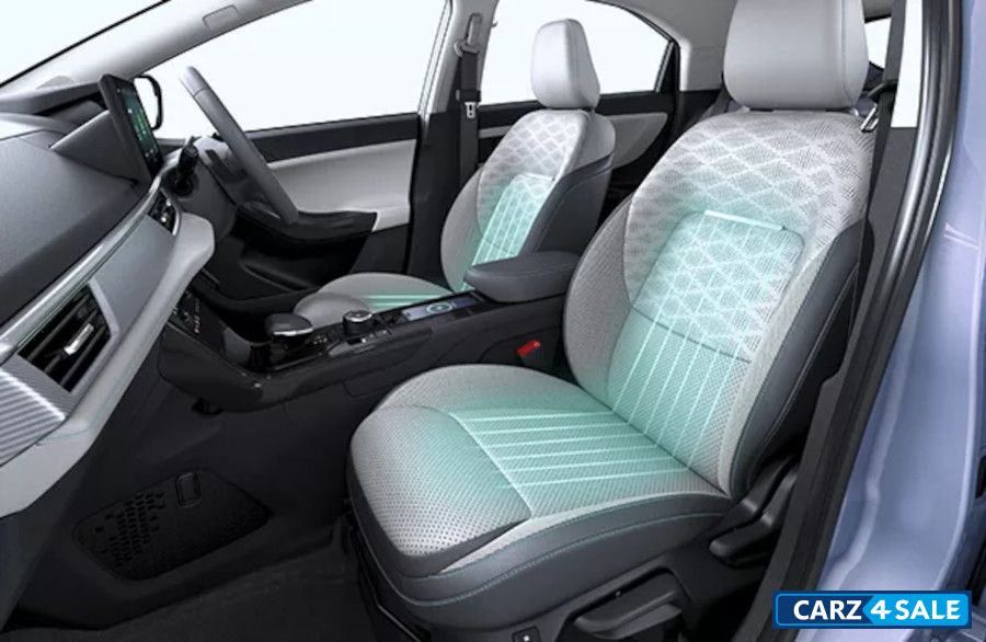 Tata Curvv EV Advanced Comfort Seats with Ventilation