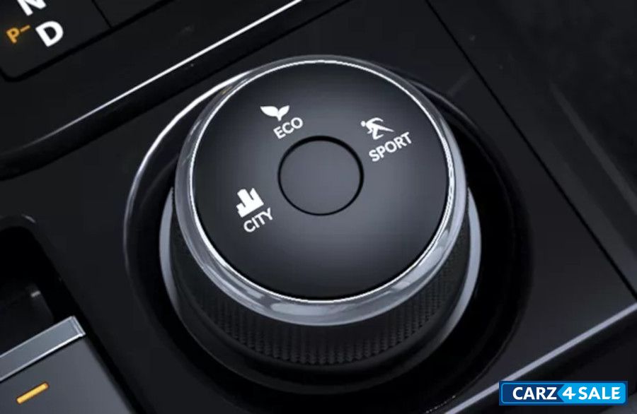 Tata Curvv EV Multi Drive Modes - Eco, City & Sport