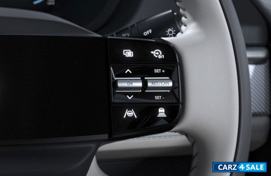 Tata Curvv EV Cruise Control