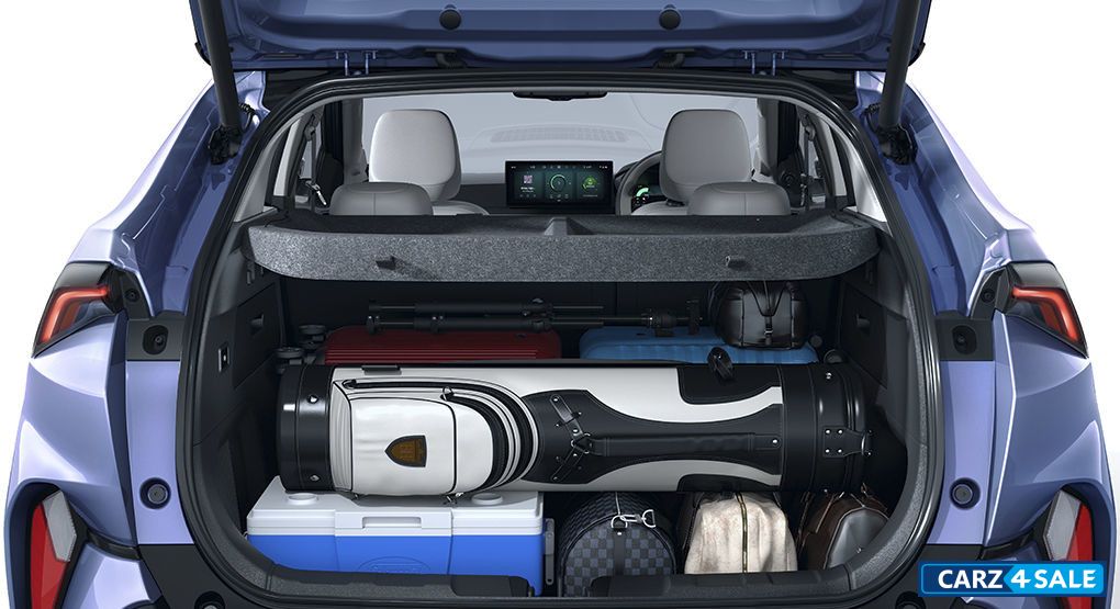Tata Curvv EV 500L Boot Space