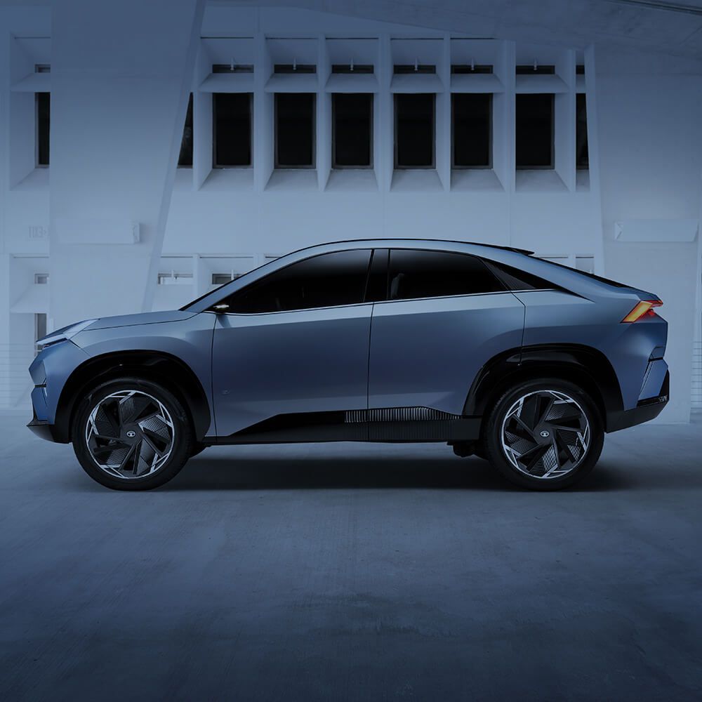 Tata Curvv EV Side View