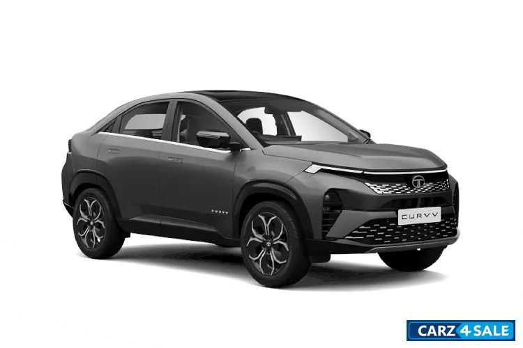 Tata Curvv Daytona Grey