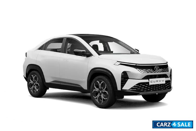 Tata Curvv Pristine White