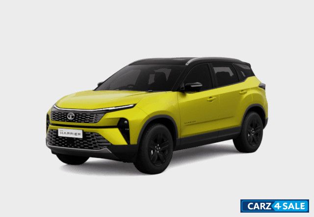 Tata Harrier Fearless Plus Dark Diesel 6AT