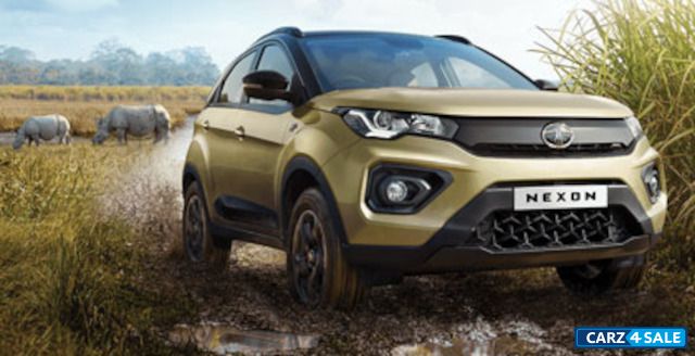 Tata Nexon 1 2l Xz Plus P Kaziranga Petrol