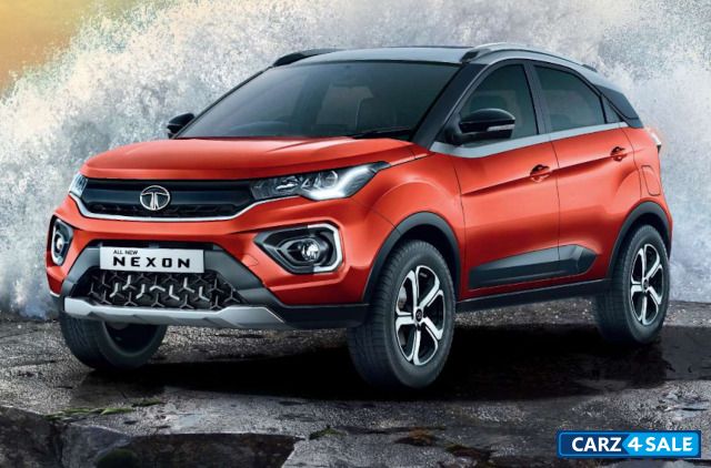 Tata Nexon 1.2L XZA Plus (P) Dual Tone Petrol AMT
