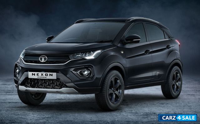Tata Nexon 1.5L XZA Plus (P) Dark Edition Diesel AMT