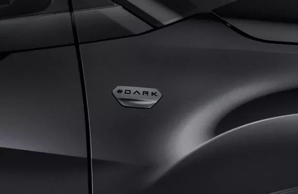 Tata Nexon EV Empowered Plus LR Dark Edition - Exclusive #DARK Mascot