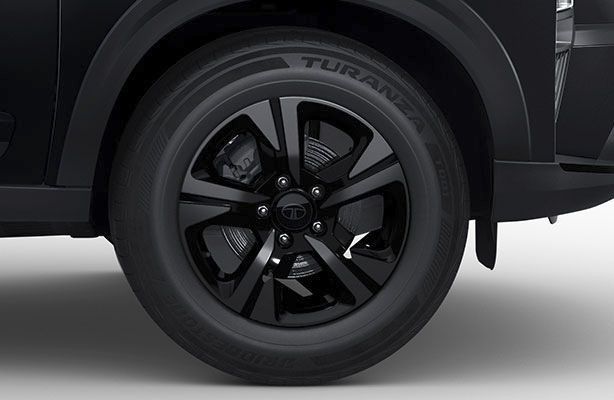 Tata Nexon EV Empowered Plus LR Dark Edition - R16 Dark Alloy Wheel
