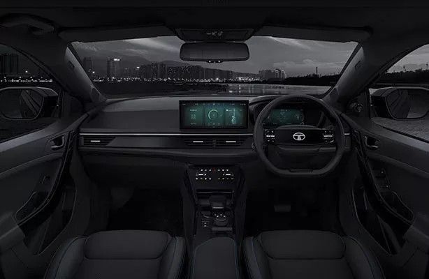 Tata Nexon EV Empowered Plus LR Dark Edition DARK themed Interiors