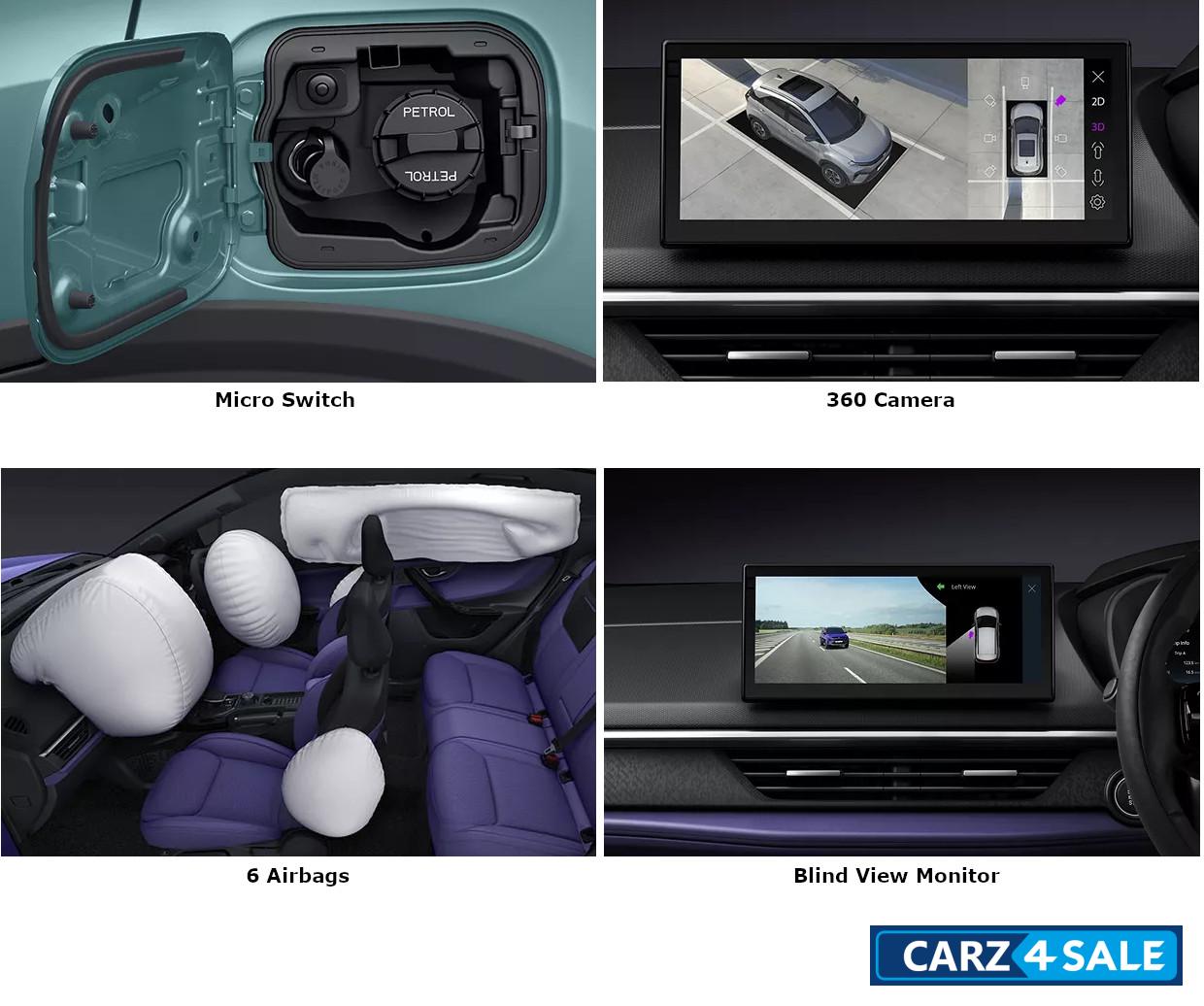 Tata Nexon iCNG Safety Features