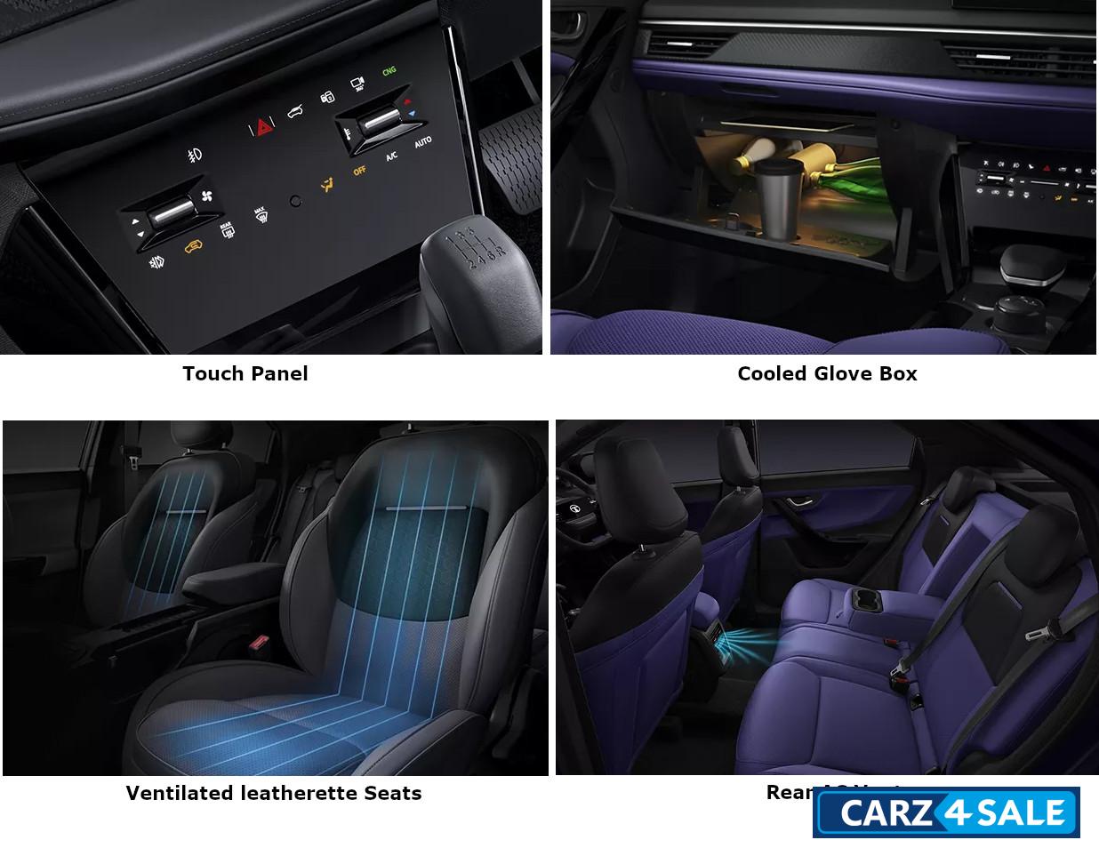 Tata Nexon iCNG Comfort Feature